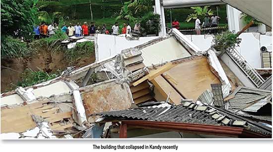 Newly Opened Mall Collapses Instantaneously Due to Structural Failure