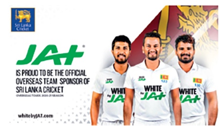 JAT Holdings 'Official Overseas Team Sponsor of Sri Lanka Cricket' – The  Island
