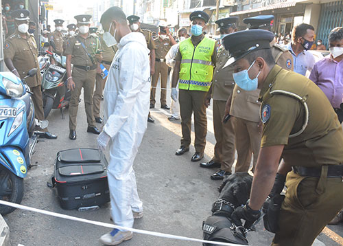 Unidentified Woman’s Body Found In Suitcase Dumped At Dam Street – The ...