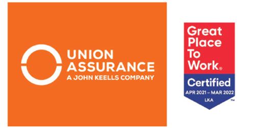 Union Assurance Recognised As A Best Workplace In Sri Lanka For Ninth ...