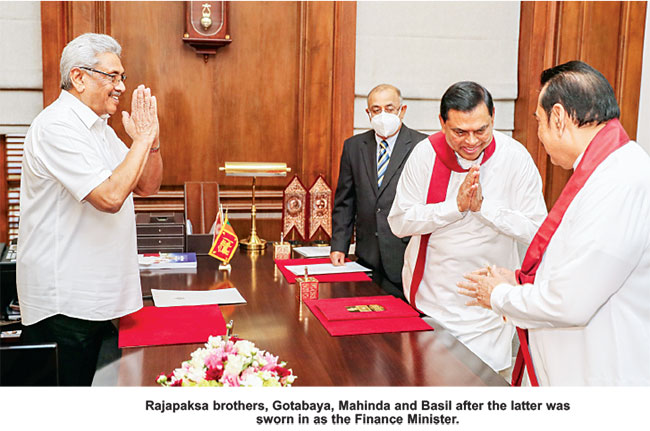 SJB Rajapaksa family incapable of managing national economy The