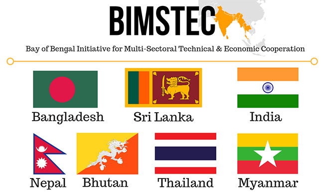 Lanka proposes holding BIMSTEC Summit in December