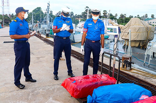 Navy seizes huge stock of Kerala cannabis