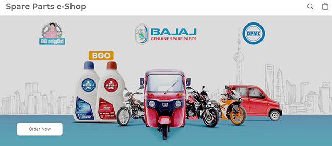 Bajaj genuine parts and genuine oil are now online The Island