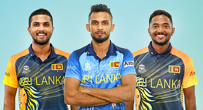 Sri Lanka's T-20 World Cup jersey made by MAS using recycled plastic waste  – The Island