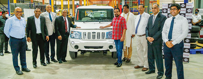 Mahindra unveils the new Bolero City Pik-Up