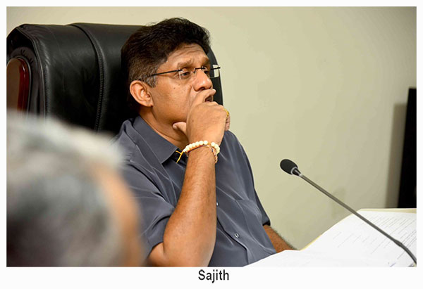 Sajith starts Northern tour