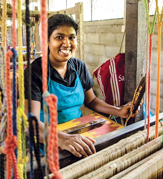 Reinventing the face of the Handloom Industry for future sustainability