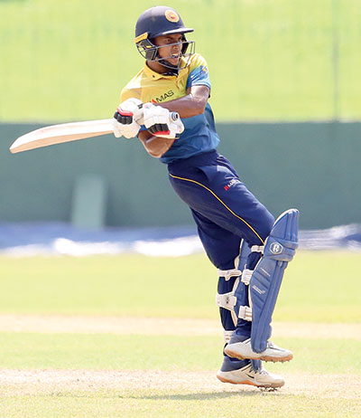 Under 19 World Cup 2022 - Dunith Wellalage century takes Sri Lanka