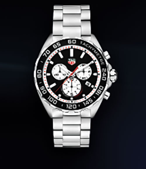 TAG Heuer Watch from Colombo Jewellery Stores by Pumping Fuel with