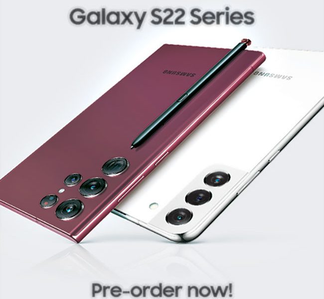 samsung s22 preorder