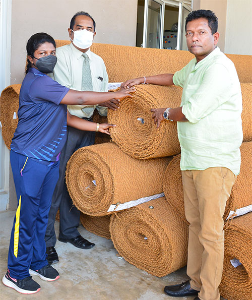 Sri Lanka Cricket Donates 200 Cricket Mattings To Develop Schools ...