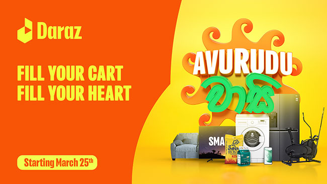 Daraz Avurudu Wasi' is back with the best deals of the season – The Island