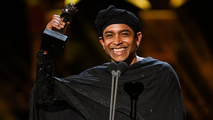 Hiran Abeysekera wins Best Actor at Olivier Awards 2022 at Royal Albert Hall in London – The Island