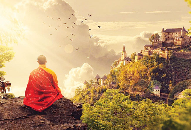 The Goal of Buddhist Life – The Island