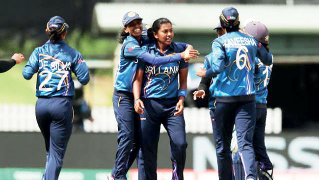 Sl Women Pick Uncapped Imesha Dulani For Pakistan White-ball Tour – The 