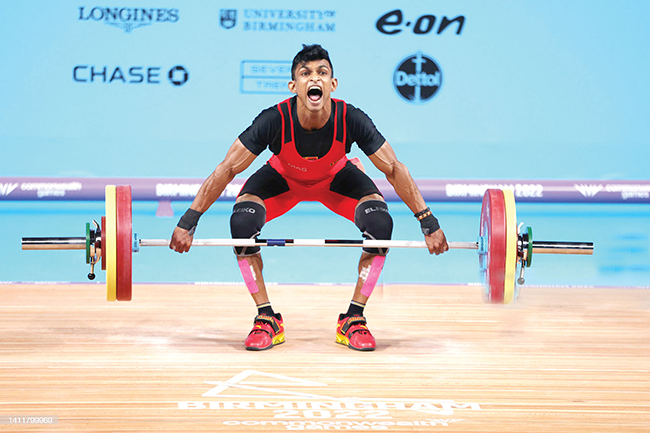 Weightlifter Isuru Kumara wins first medal for Sri Lanka – The Island