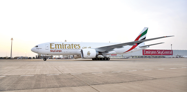 Emirates SkyCargo Takes Delivery Of New Freighter To Ramp Up Capacity ...