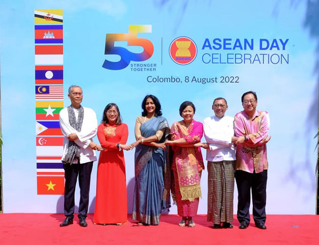 55th ASEAN Day marked in Colombo – The Island