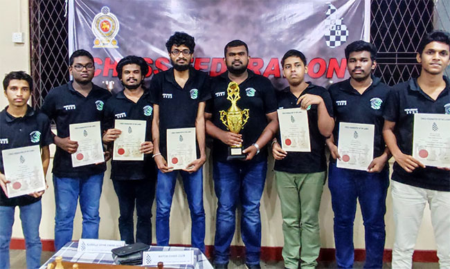 Sri Lankan Thehas Kiringoda Crowned World U09 Open Chess Champion - NewsWire