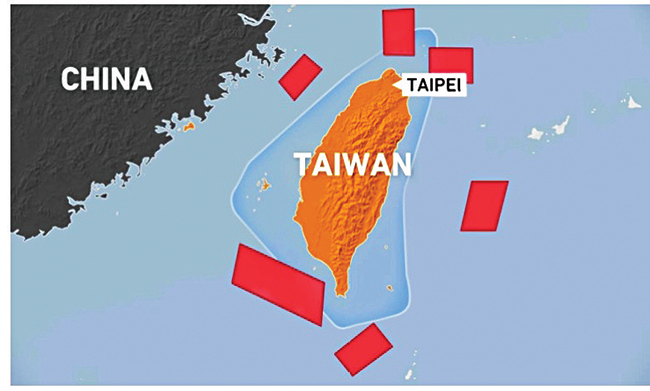 China, Taiwan play high-seas ‘cat and mouse’ as drills wrap up – The Island