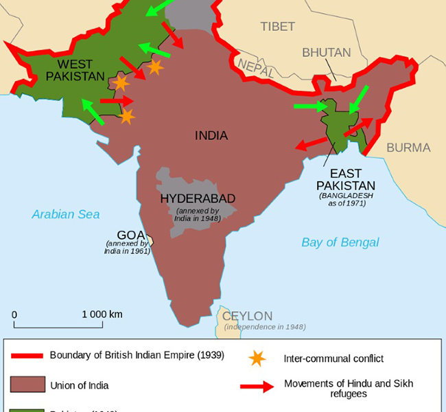 Partition of India facts, hearsay, literature and films The Island