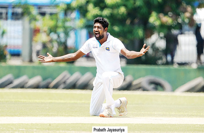 Prabath Jayasuriya crowned ICC Player of the Month for July – The Island