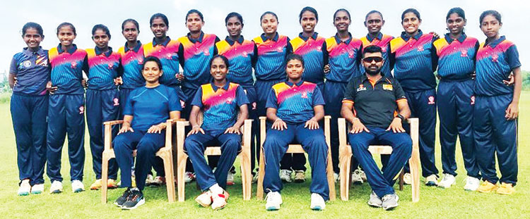 Devapathiraja encounter Rathnawali Balika in the girls cricket