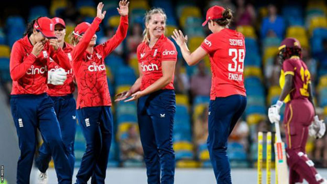 West Indies Bowled Out For 43 As England Complete 5-0 T20 Series Win ...