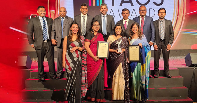 WindForce clinches Silver at CA Sri Lanka’s prestigious TAGS Awards 2022 – The Island