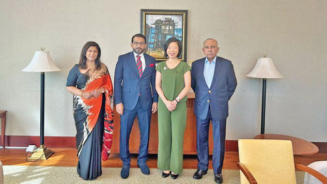 Sri Lanka holds a round of successful discussions with Singapore on FTA – The Island
