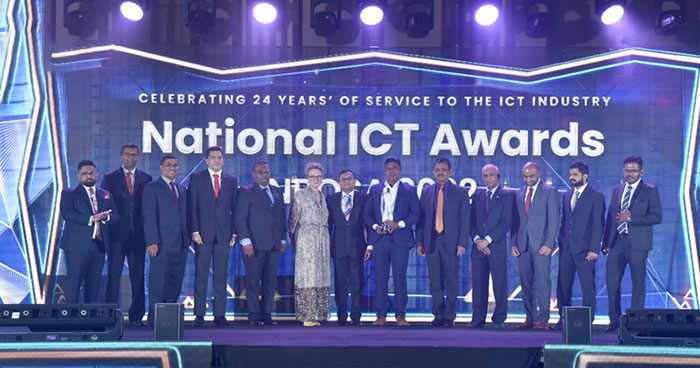 Sampath Bank bags two Gold Awards at National ICT Awards – NBQSA 2022 – The Island