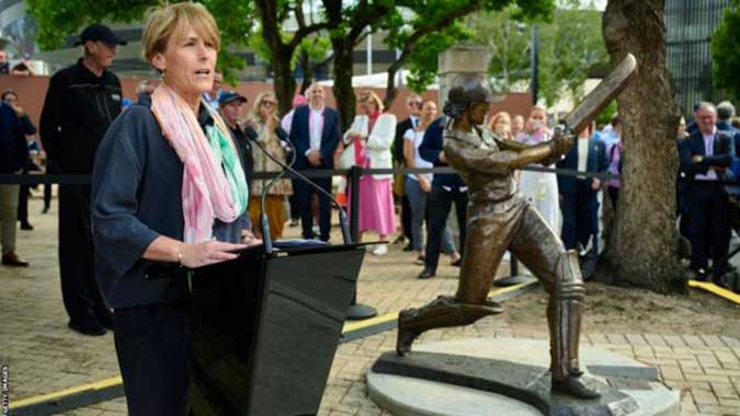 Belinda Clark Becomes First Female Cricketer To Have Statue The Island