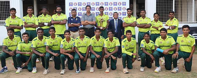 Dhammissara Clinch Under 19 Division III Tier ‘B’ Cricket Title – The ...