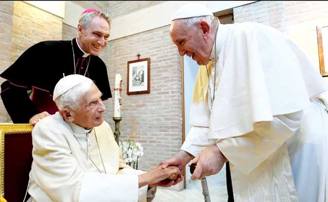 Farewell To Benedict XVI: ‘Humble Worker In The Vineyard Of The Lord ...