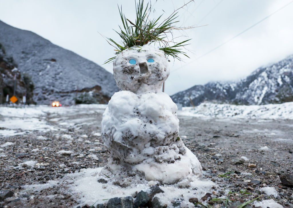 Los Angeles sees first blizzard warning since 1989 The Island