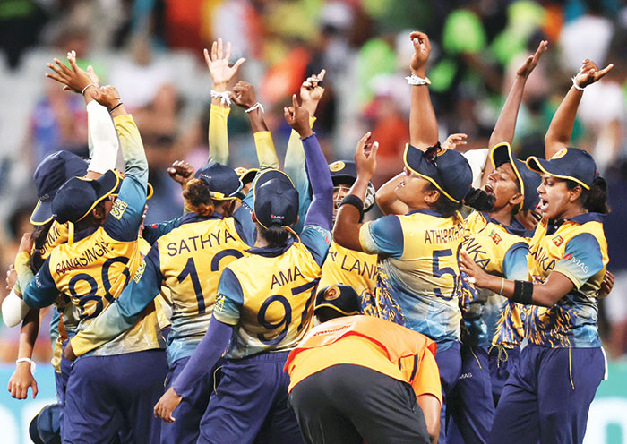 Sri Lanka Cricket Jersey for the ICC Women's T20 World Cup 