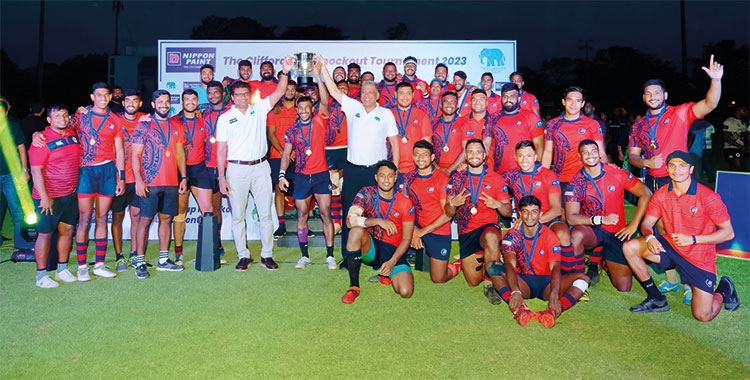 Cr Paint ‘sailors’ Black And Blue In Nippon Clifford Cup Final – The Island