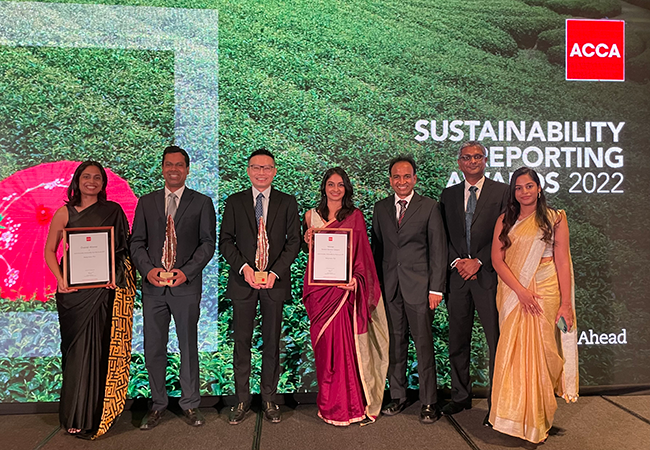 Dialog Axiata Awarded Winner Of ACCA Sustainability Reporting Awards 