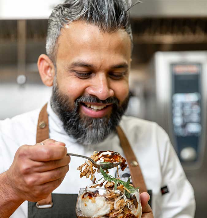 Chef Ambagaspitiya takes the taste of Lanka to Canada – The Island