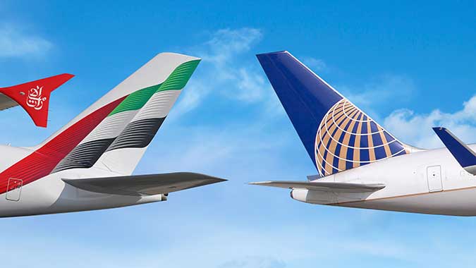 Emirates And United Activate Codeshare Partnership To Enhance ...