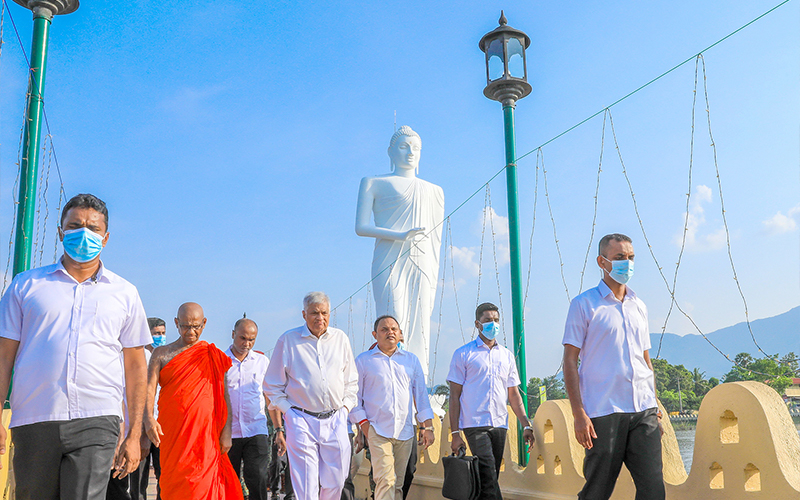 Historic Mahiyangana sacred site proclaimed an officially recognized  place of worship – The Island
