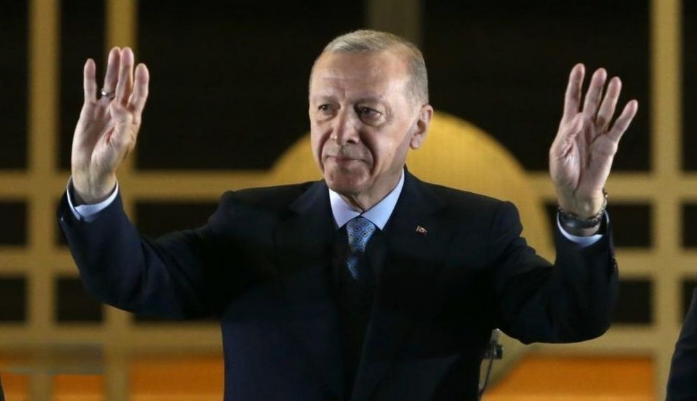 Turkish election victory for Erdogan leaves nation divided