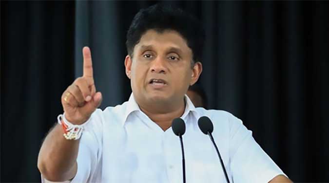 Sajith slams Online Safety Bill and pledges to repeal undemocratic laws