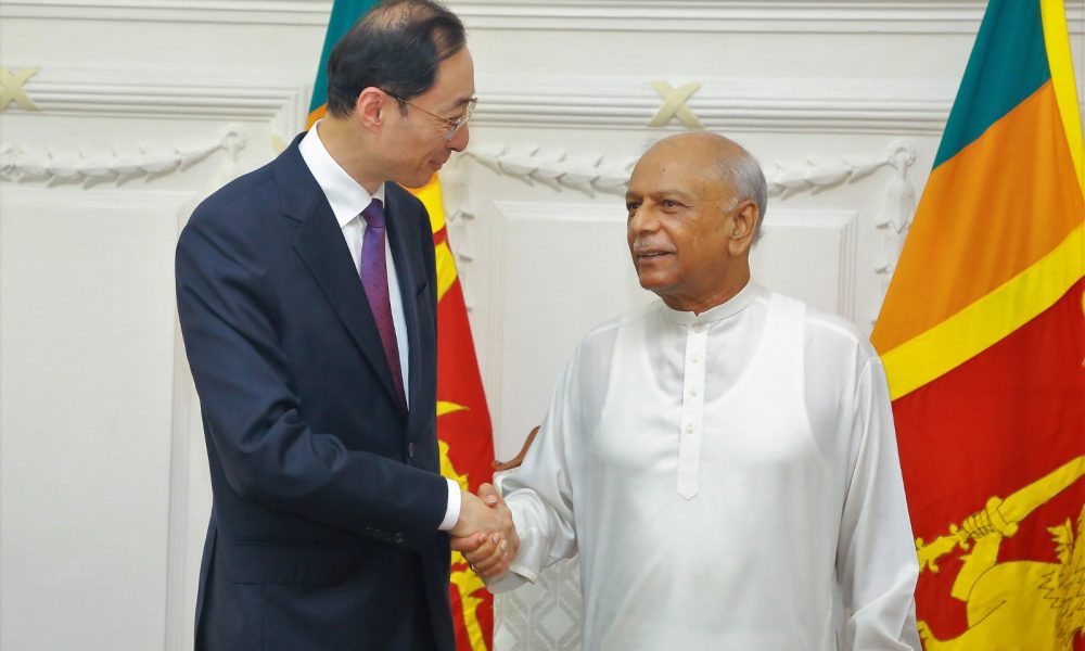 China will increase investments in agriculture, trade and commerce, ports and infrastructure development in Sri Lanka – Chinese Vice Minister of Foreign Affairs – The Island