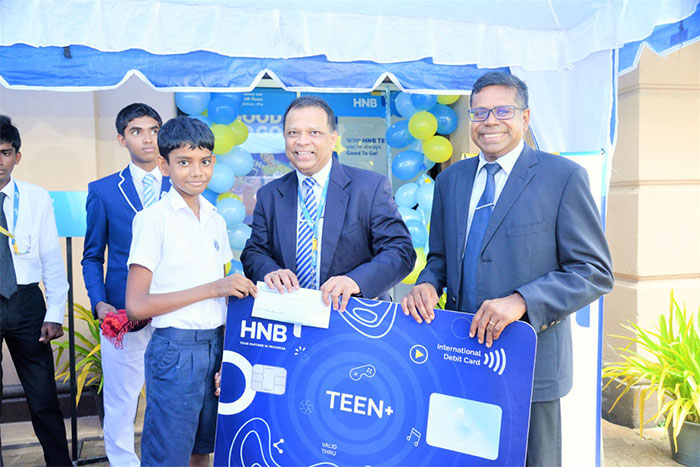 HNB reopens Student Savings Unit at St. Joseph’s College – The Island