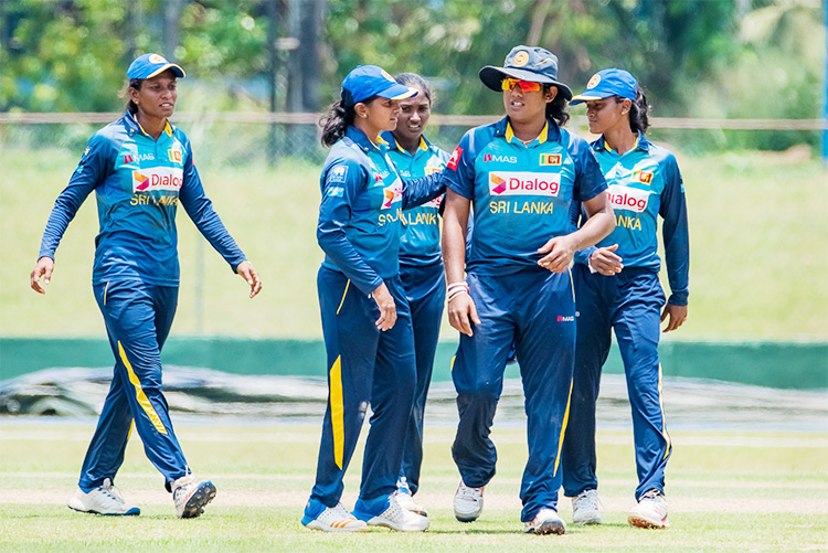Dialog Powers Sri Lanka Womens Cricket Team For Series Against Bangladesh The Island 9755