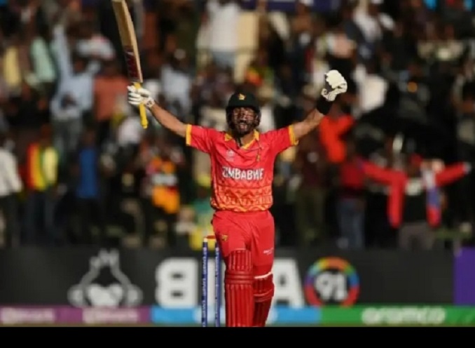 Sikandar Raza Clubs Zimbabwe’s Fastest ODI Century In Crushing Win Over ...