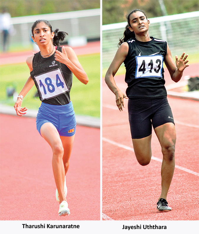 Tharushi wins silver, Uththara clinches bronze at Asian Junior