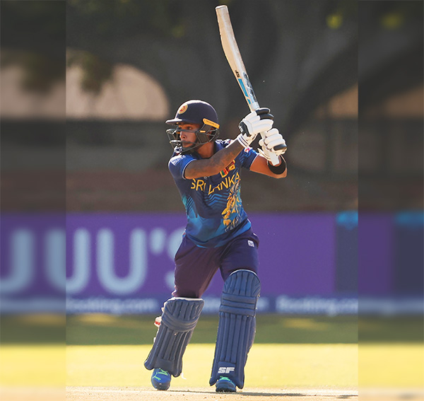 Nissanka century earns Sri Lanka Cricket World Cup berth